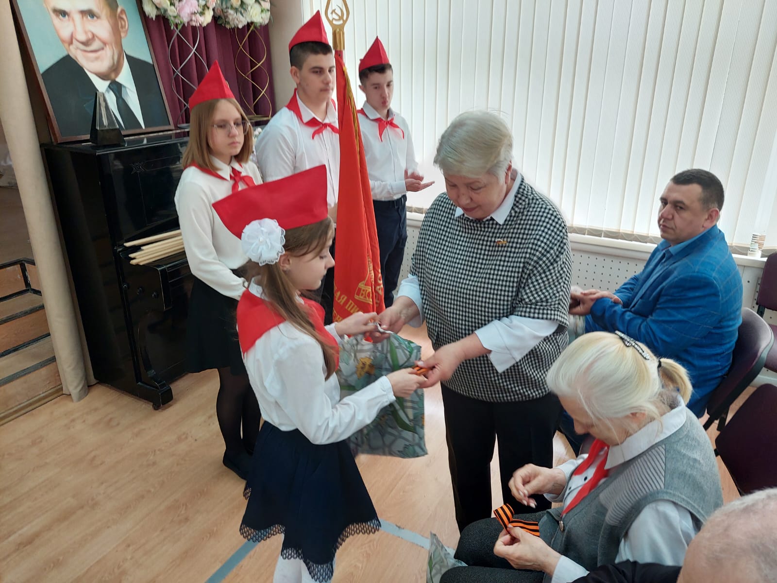 Мы скажем спасибо за то, что победу нам дали!