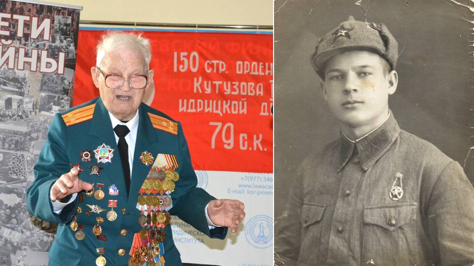 Встреча поколений ко Дню великой Победы
