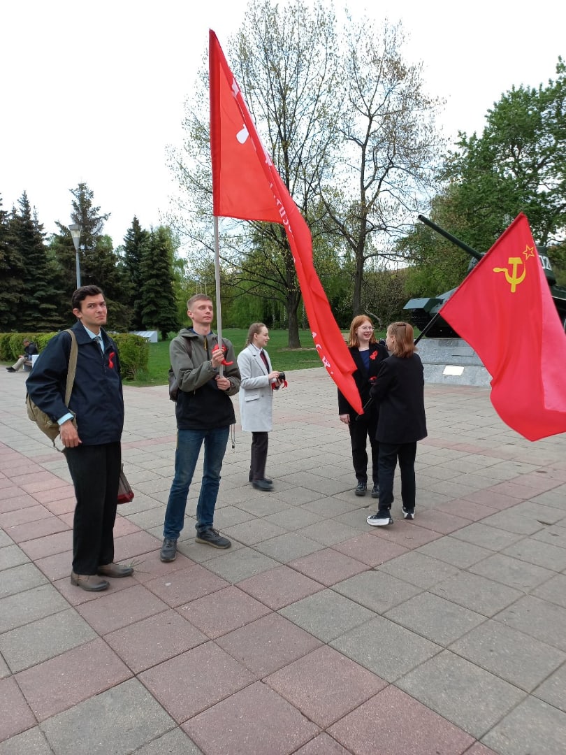 Акция «Красная Лента» в Королёве