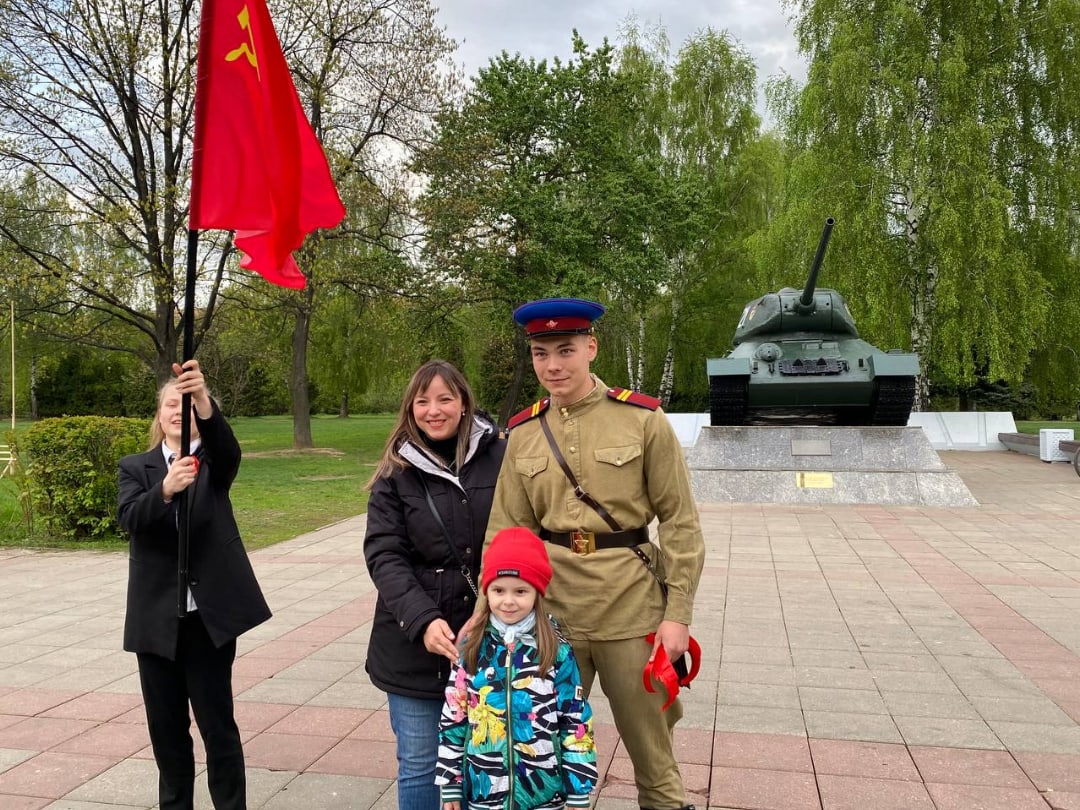 Акция «Красная Лента» в Королёве