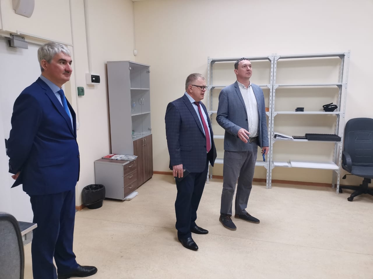 Руководитель фракции КПРФ Александр Наумов: «Уникальные геологические фонды Апрелевского кернохранилища сравнимы с фондами Российской государственной библиотеки»