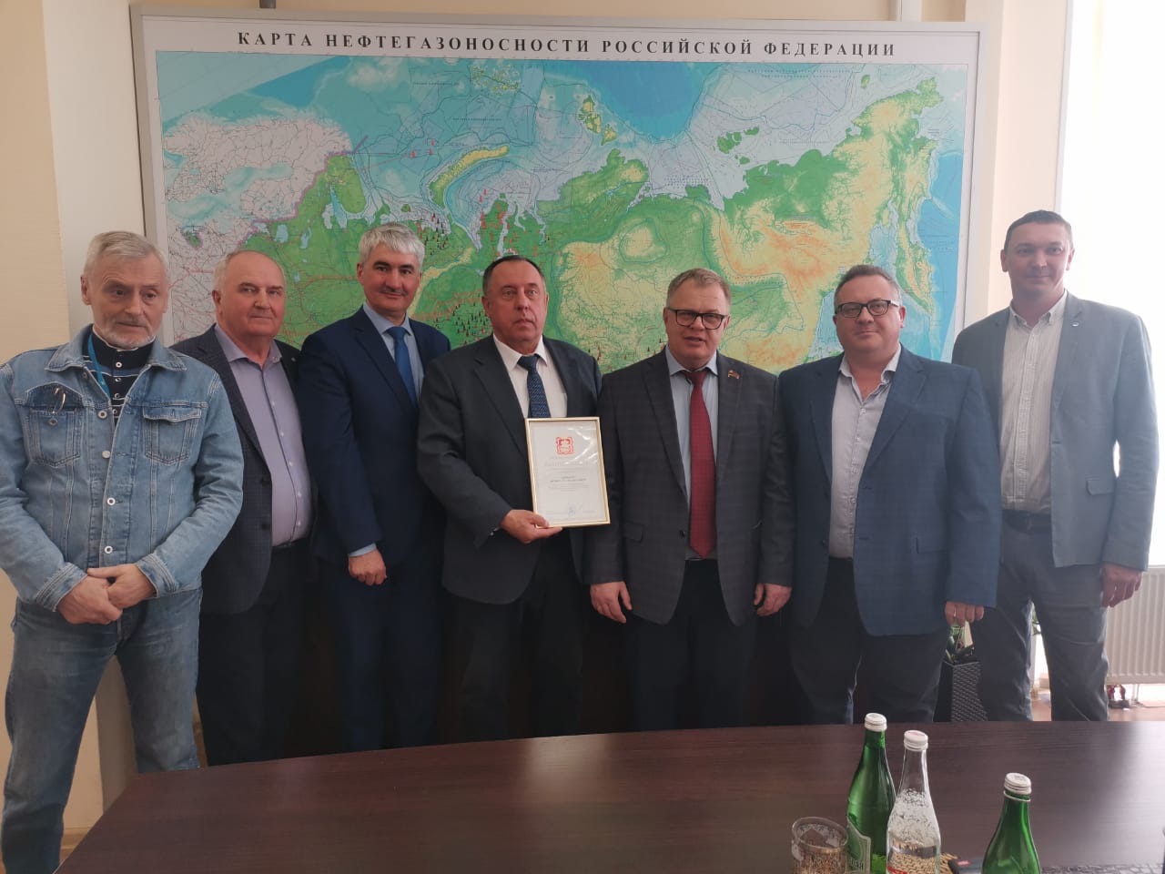 Руководитель фракции КПРФ Александр Наумов: «Уникальные геологические фонды Апрелевского кернохранилища сравнимы с фондами Российской государственной библиотеки»