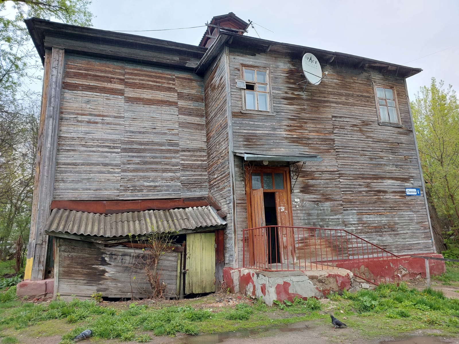 Жизнь в царских бараках