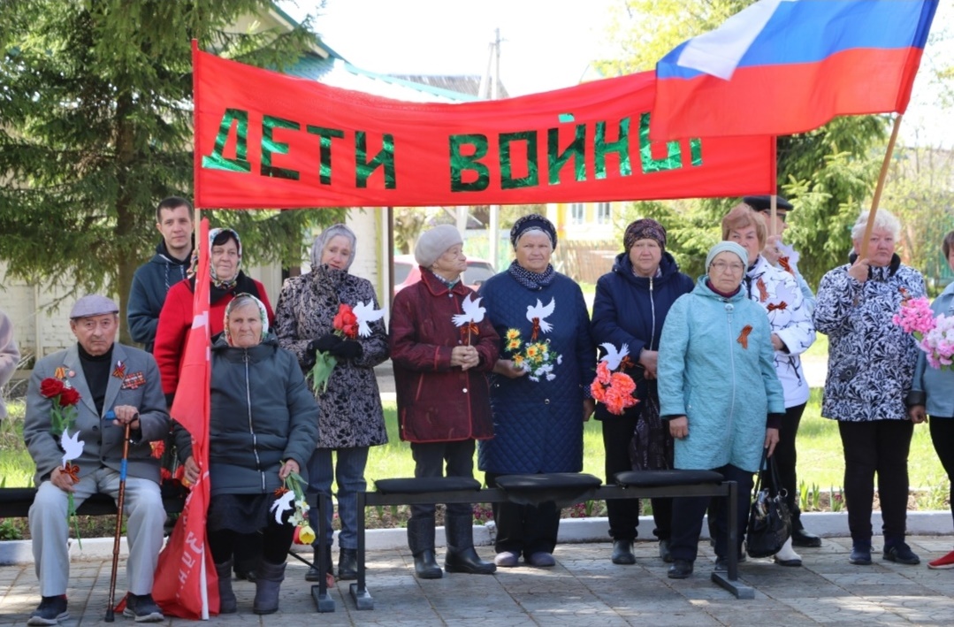 В г.о. Лотошино стартовали традиционные митинги в честь 78-й годовщины Великой Победы