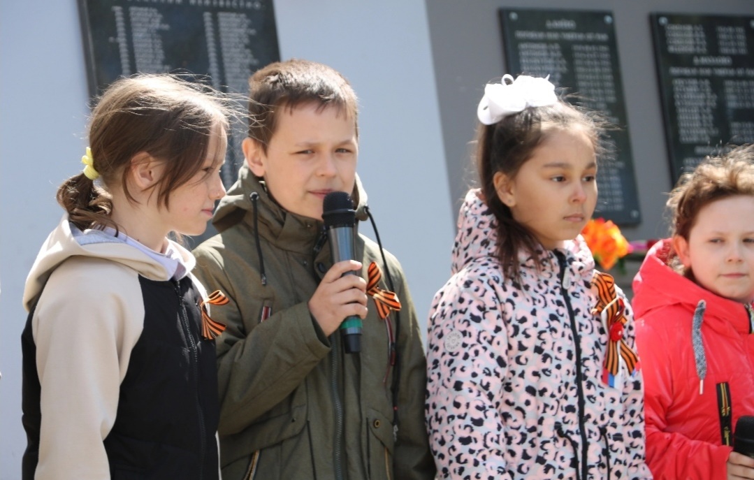 В г.о. Лотошино стартовали традиционные митинги в честь 78-й годовщины Великой Победы