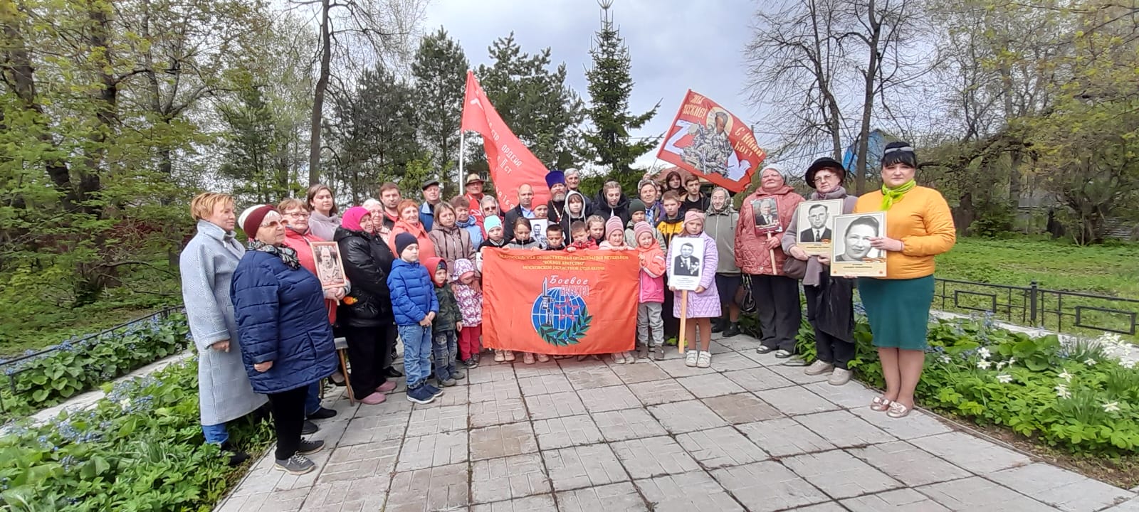 Монасеинские пионеры почтили память героев, павших в борьбе с фашизмом