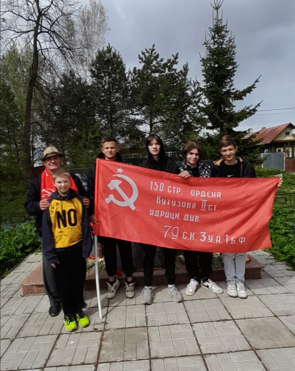 Монасеинские пионеры почтили память героев, павших в борьбе с фашизмом