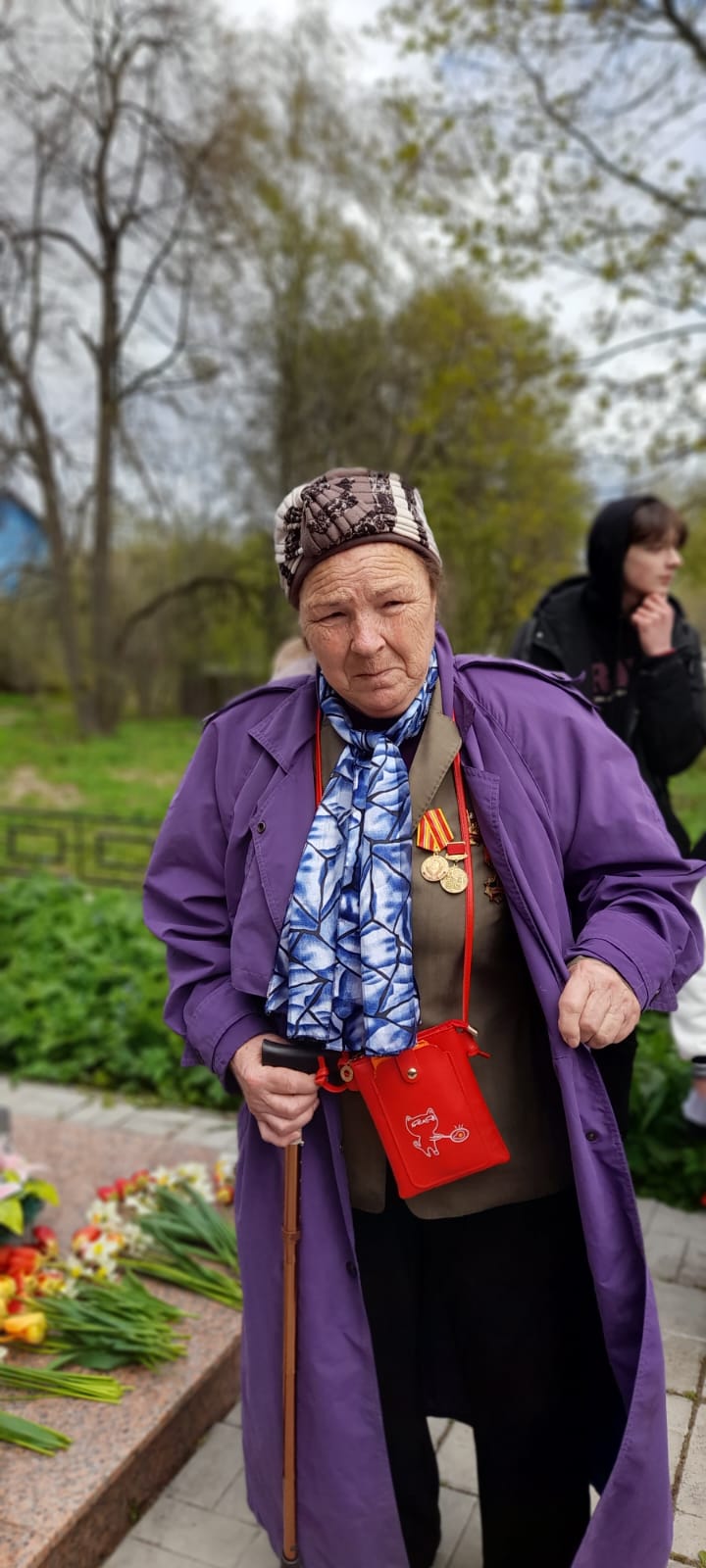 Монасеинские пионеры почтили память героев, павших в борьбе с фашизмом