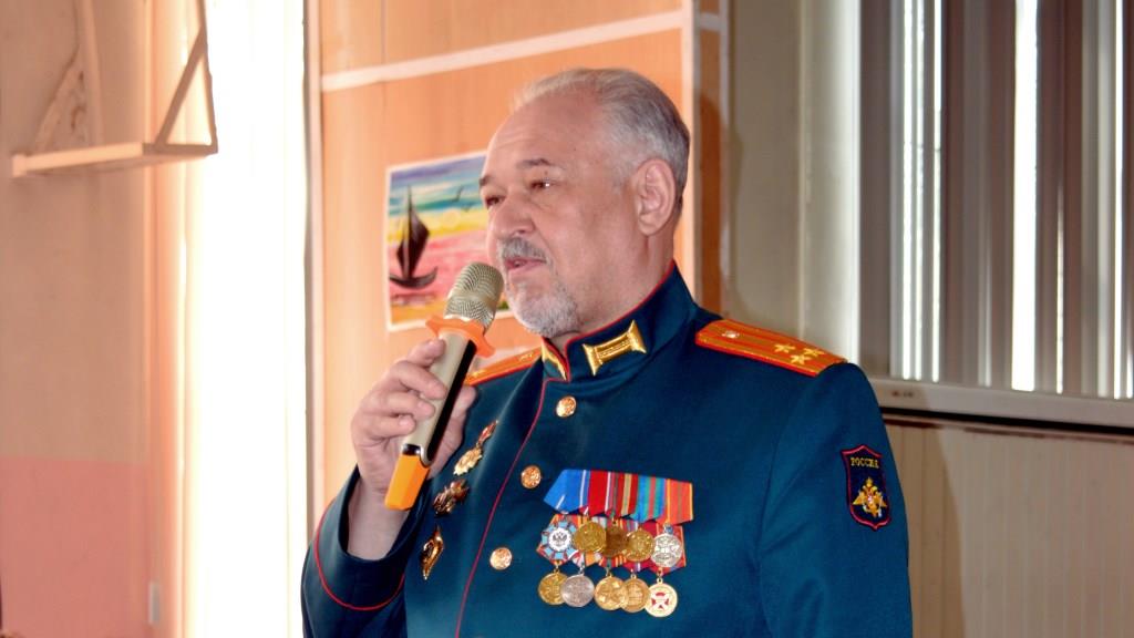 Урок Мужества от «Союза советских офицеров» и «Детей войны»