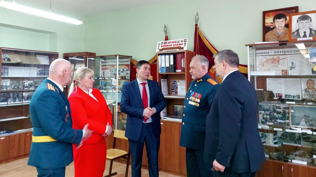 Урок Мужества от «Союза советских офицеров» и «Детей войны»