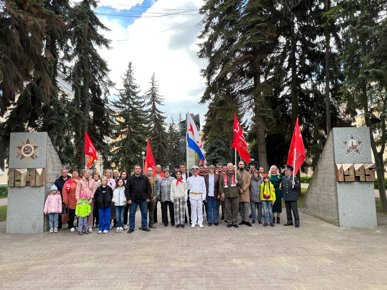 9 мая в Воскресенске
