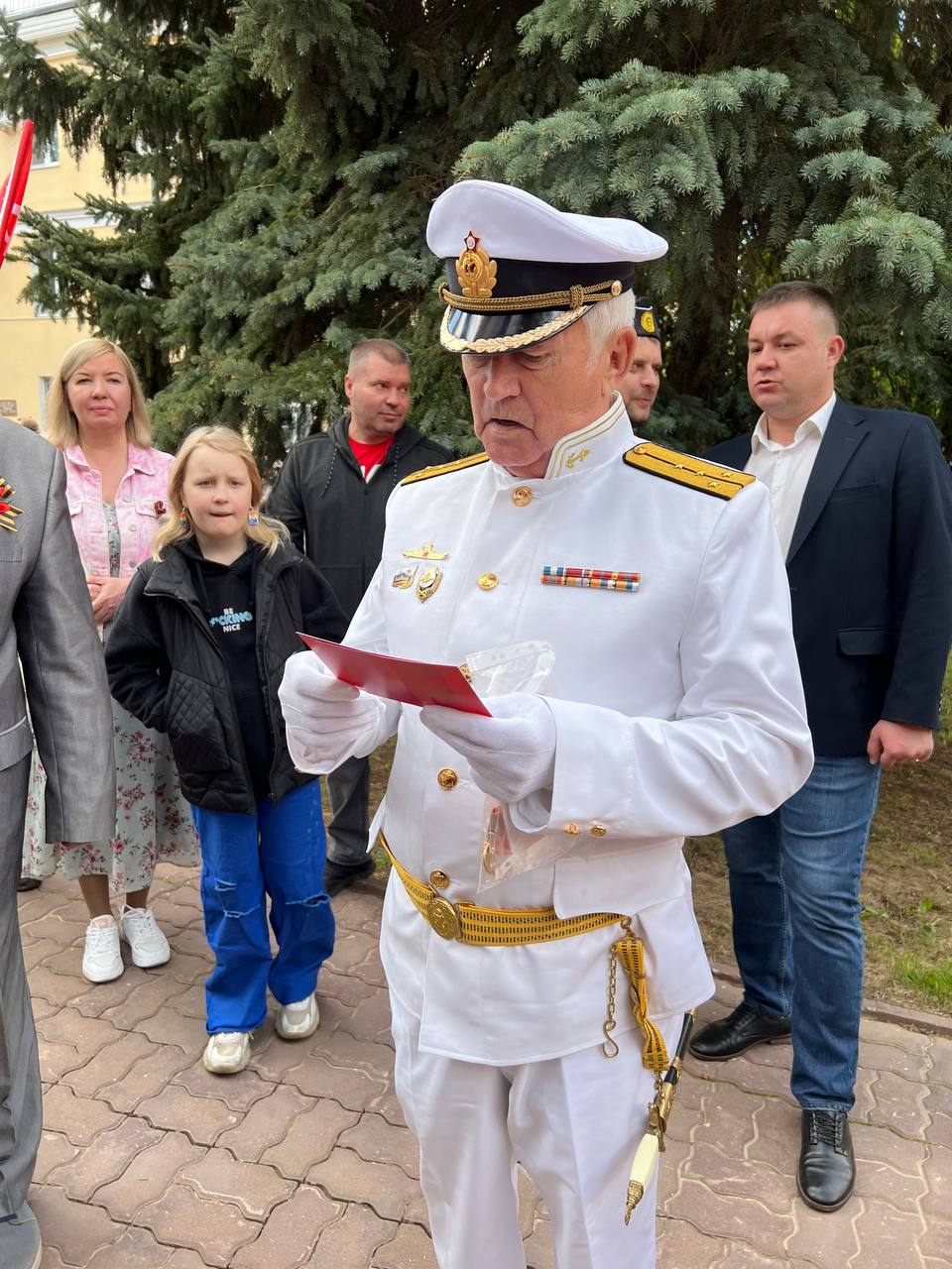 9 мая в Воскресенске