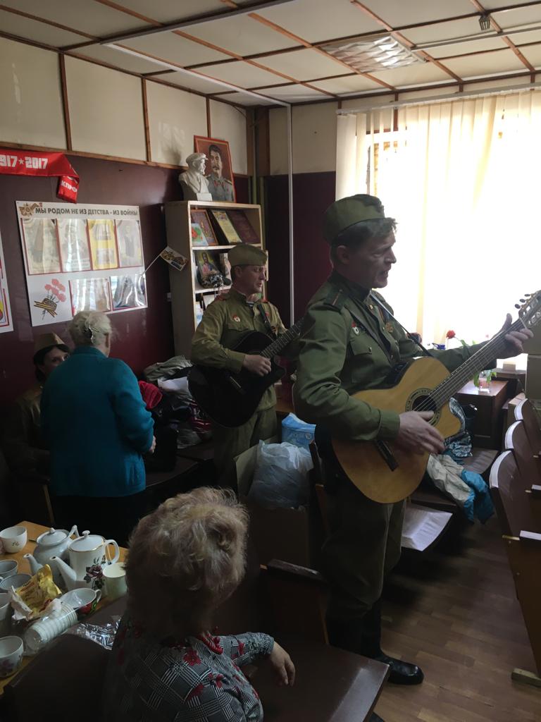 С огнем в сердцах, со слезами на глазах! День Великой Победы над фашизмом!