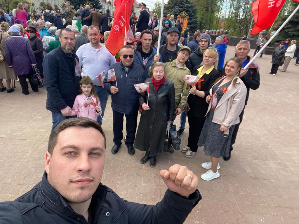 С огнем в сердцах, со слезами на глазах! День Великой Победы над фашизмом!
