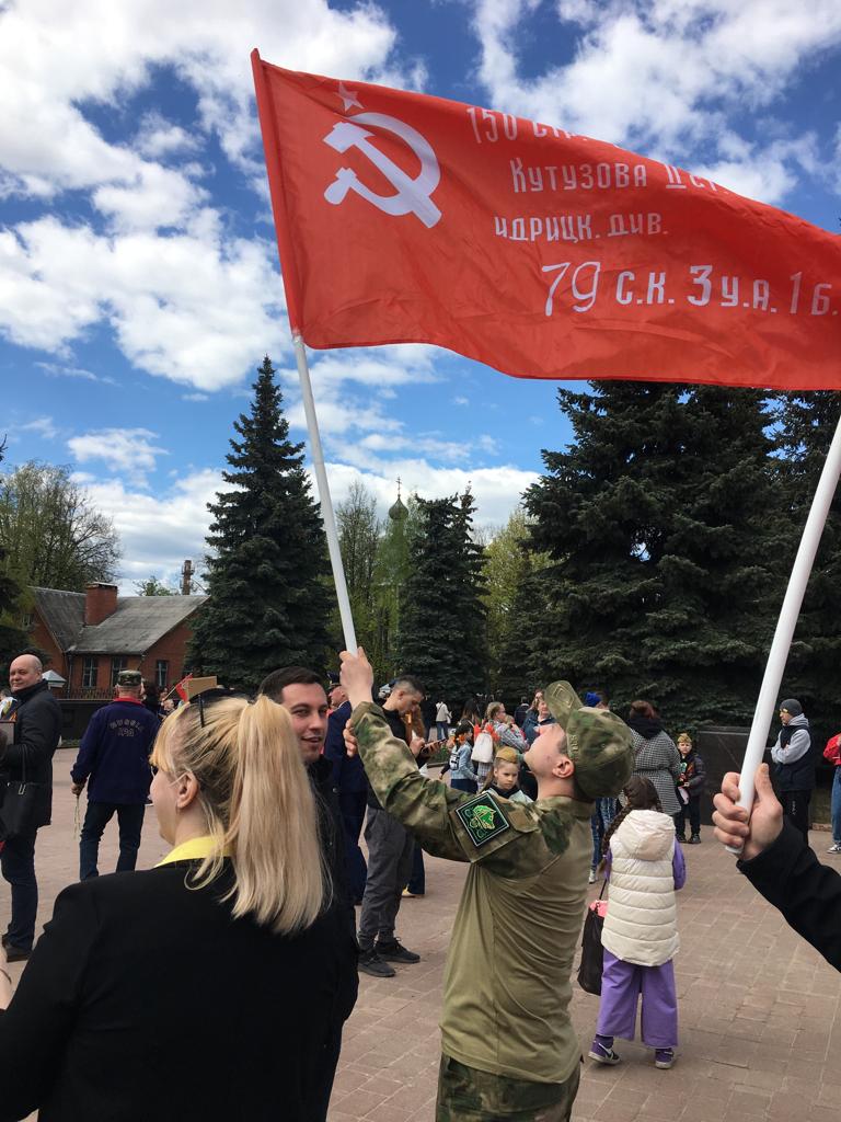С огнем в сердцах, со слезами на глазах! День Великой Победы над фашизмом!