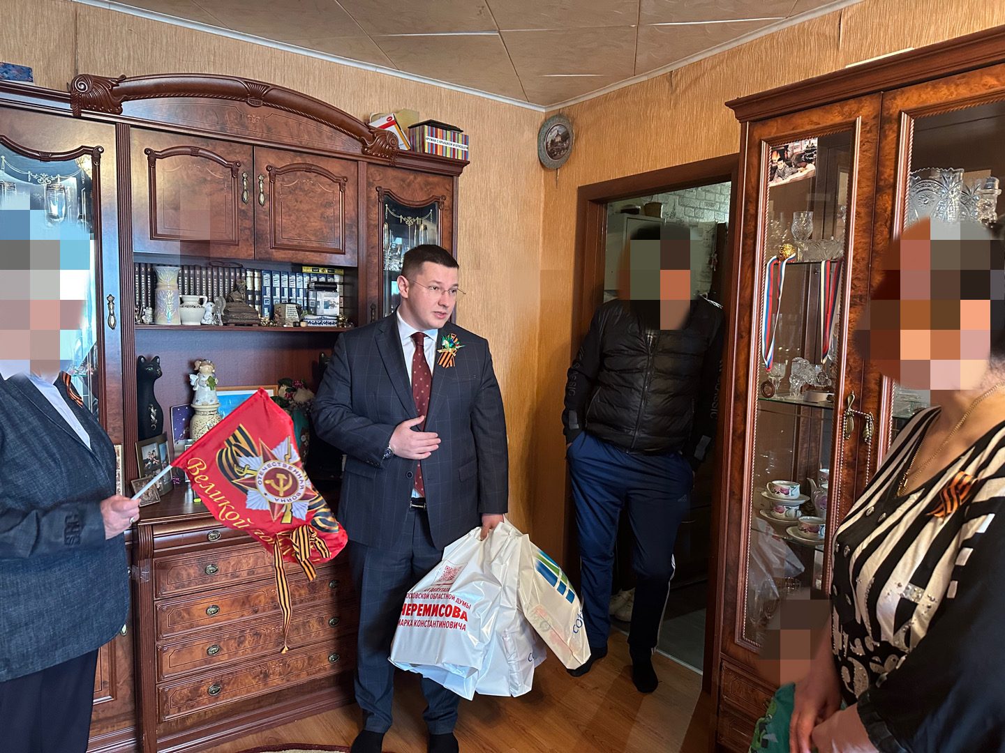 Марк Черемисов: «Спасибо за достойное воспитание наших защитников!»