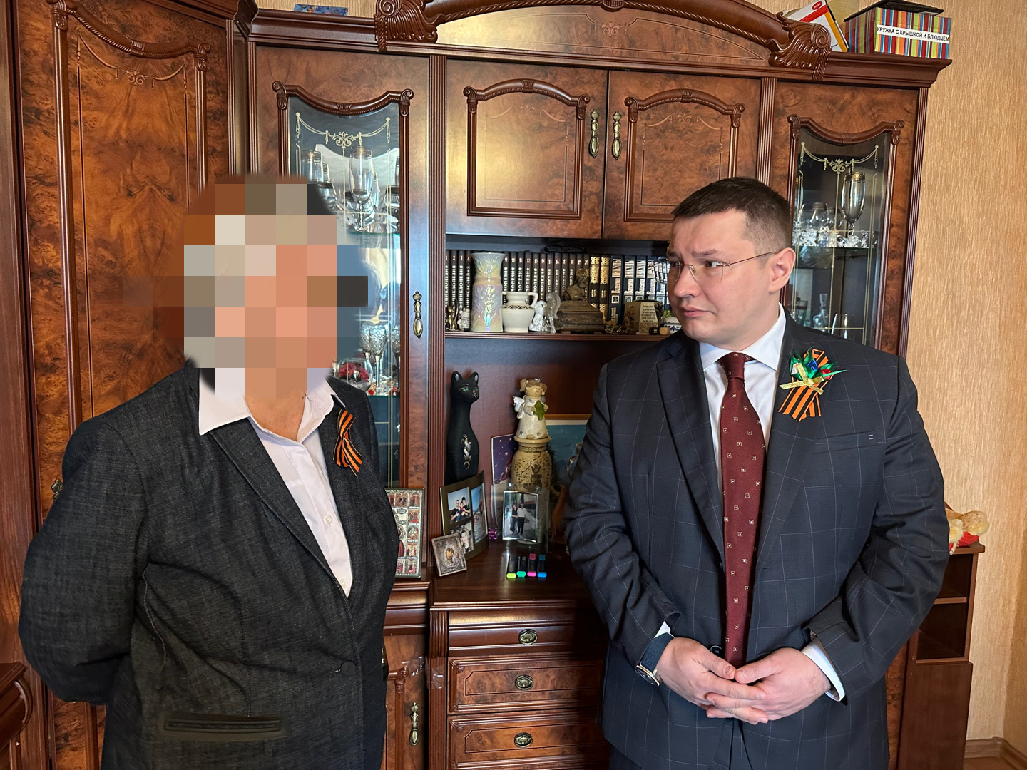 Марк Черемисов: «Спасибо за достойное воспитание наших защитников!»