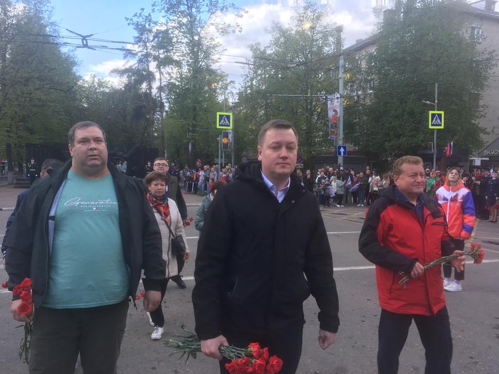 9 мая в Химках