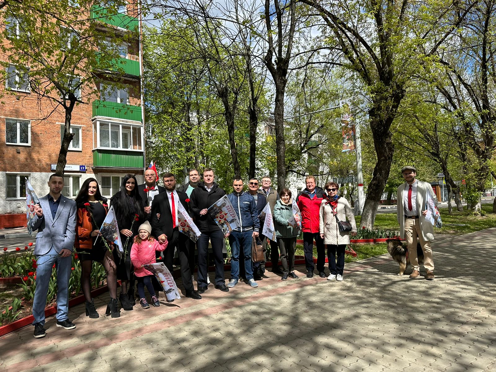 9 мая в Химках