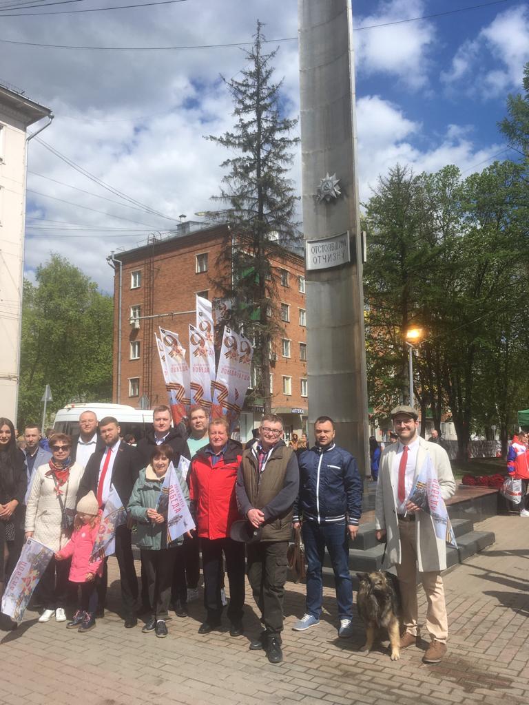 9 мая в Химках