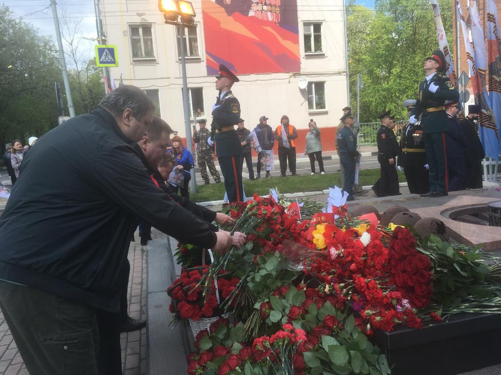 9 мая в Химках