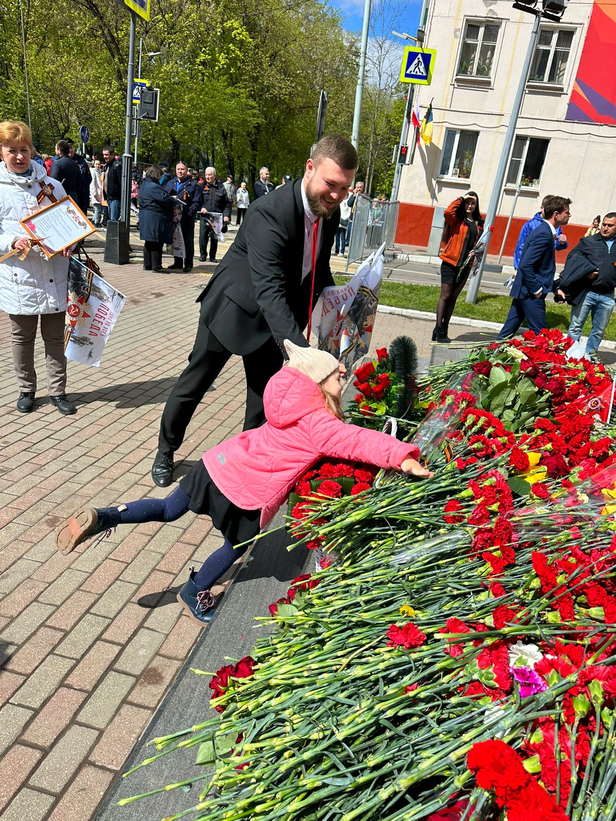 9 мая в Химках
