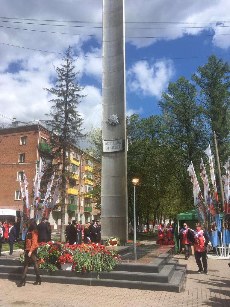9 мая в Химках