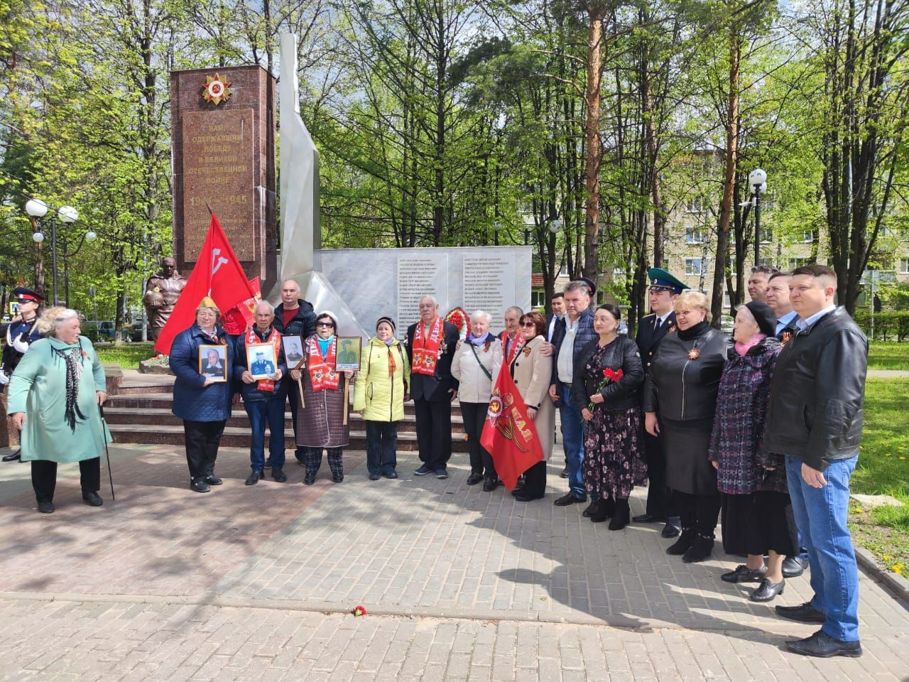 День Победы в Домодедово