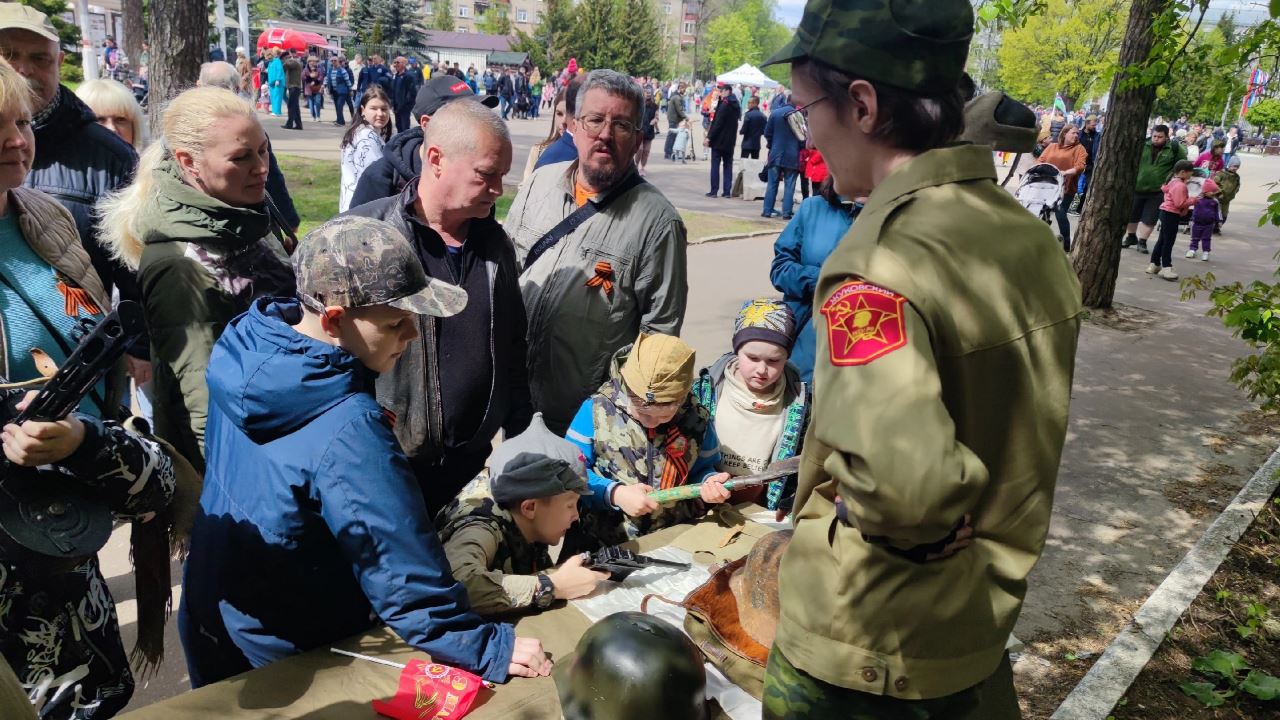 В Подмосковье начали проводить патриотический обучающий проект «Знамя нашей Победы»