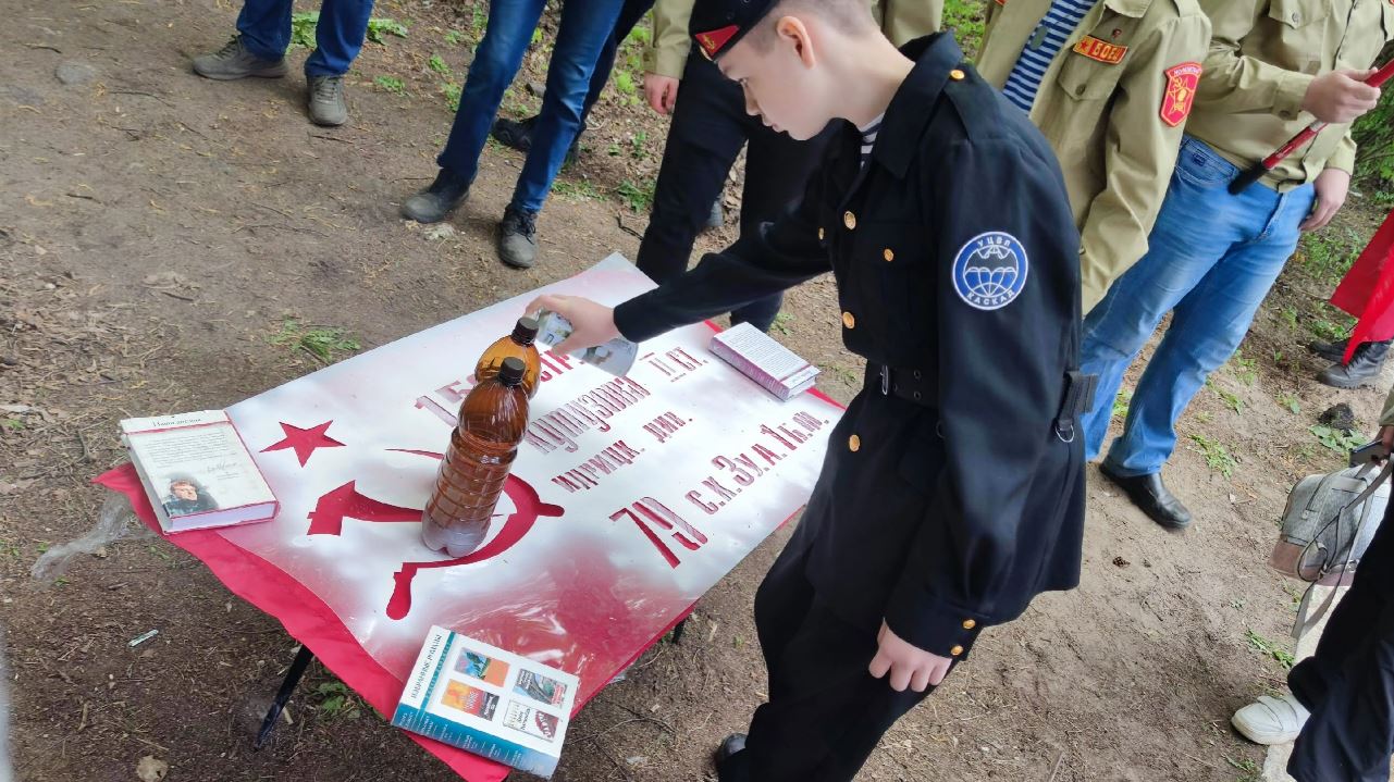 В Подмосковье начали проводить патриотический обучающий проект «Знамя нашей Победы»