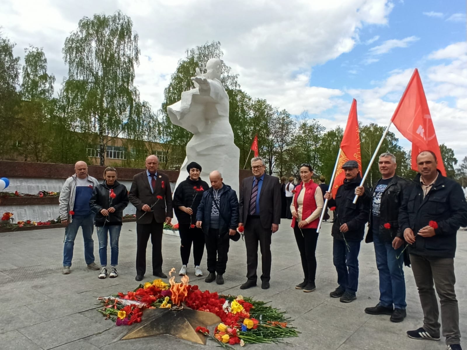 Празднование Дня Победы в Ногинске