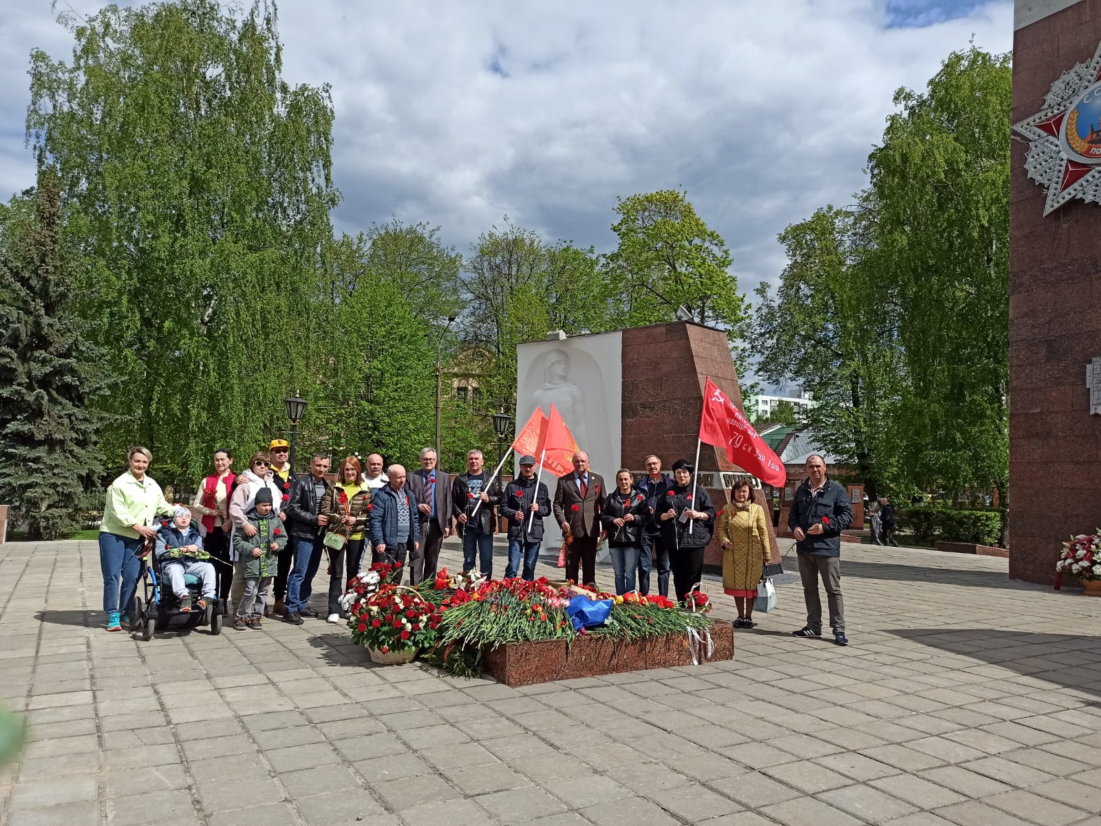 Празднование Дня Победы в Ногинске