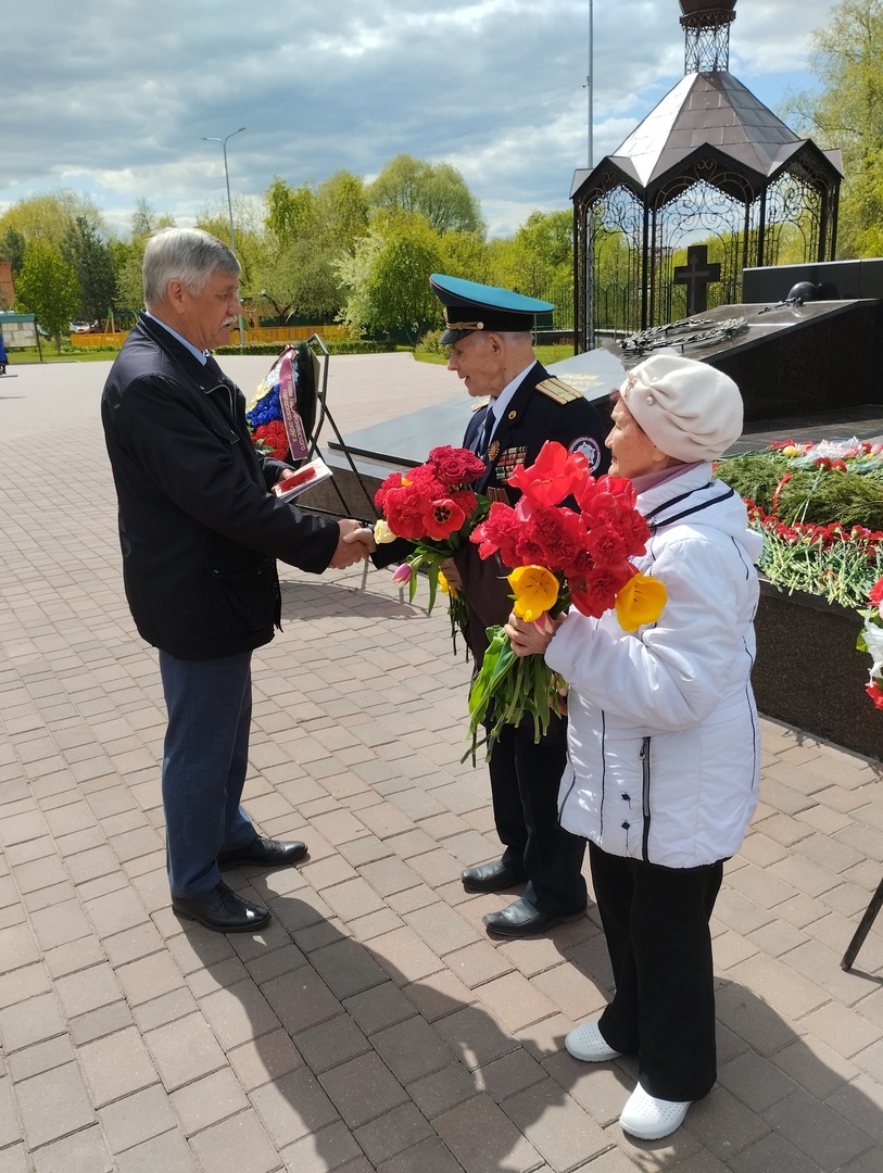 День Победы в Наро-Фоминске