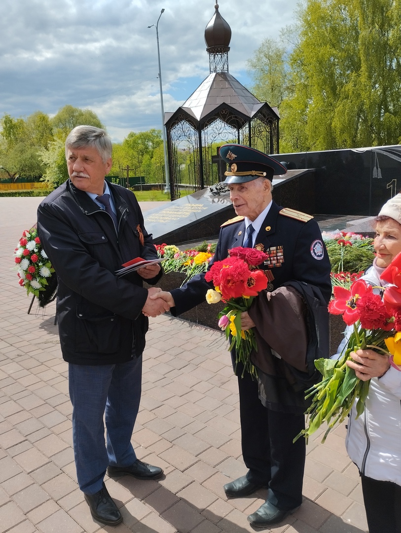 День Победы в Наро-Фоминске