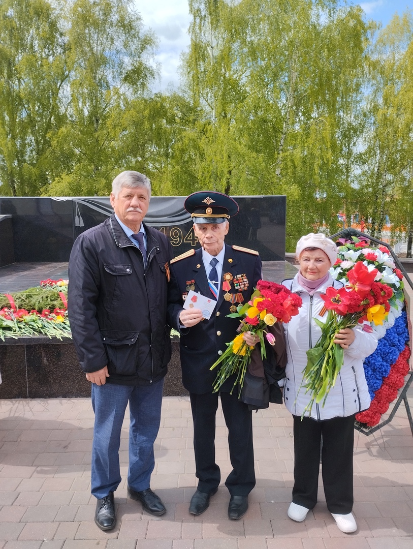 День Победы в Наро-Фоминске