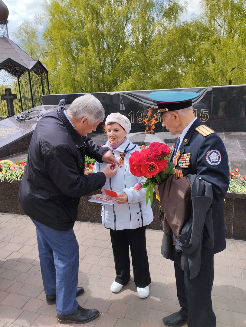 День Победы в Наро-Фоминске