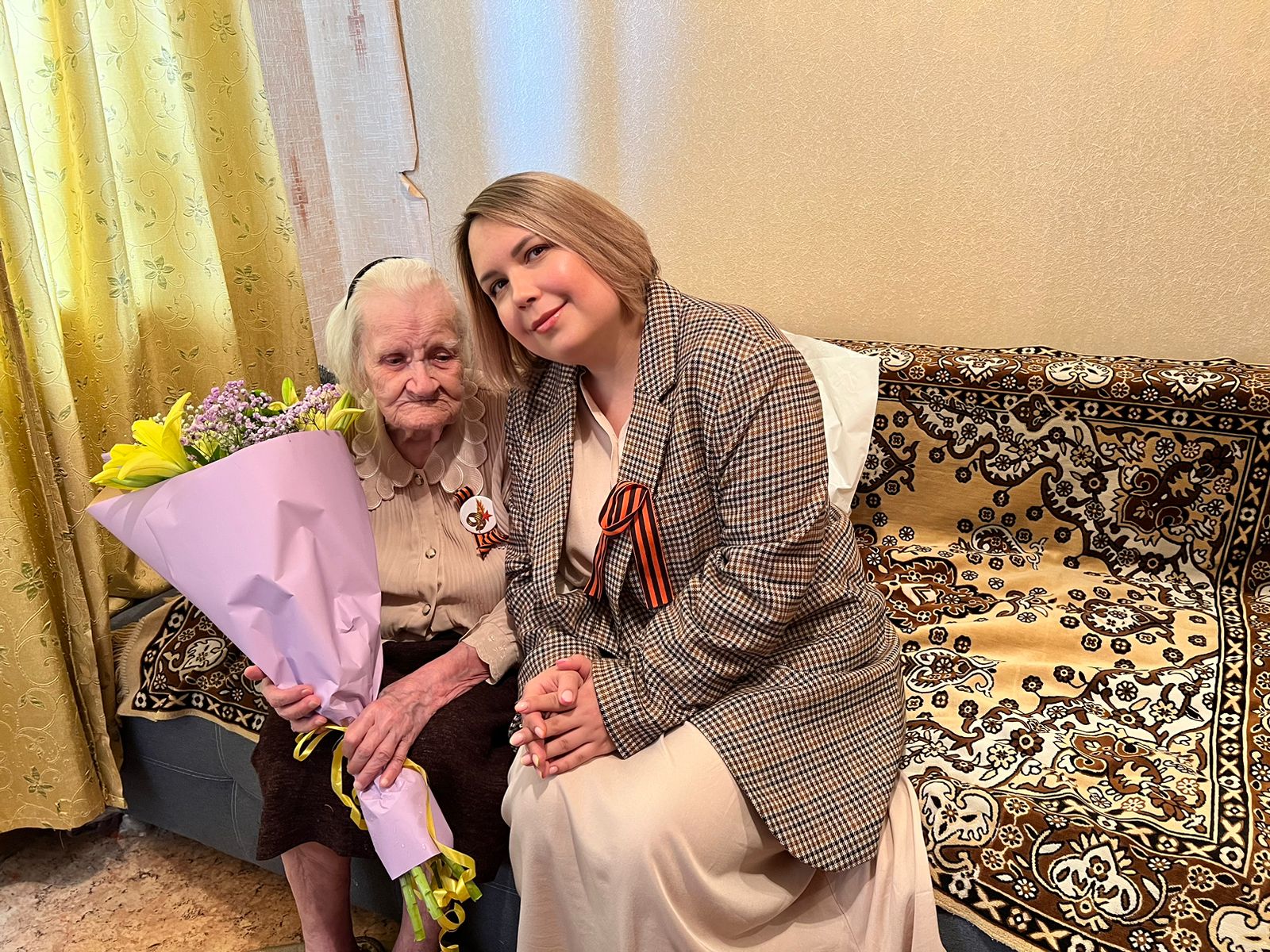 Марк Черемисов: «Низкий поклон фронтовикам, труженикам тыла, детям войны!»