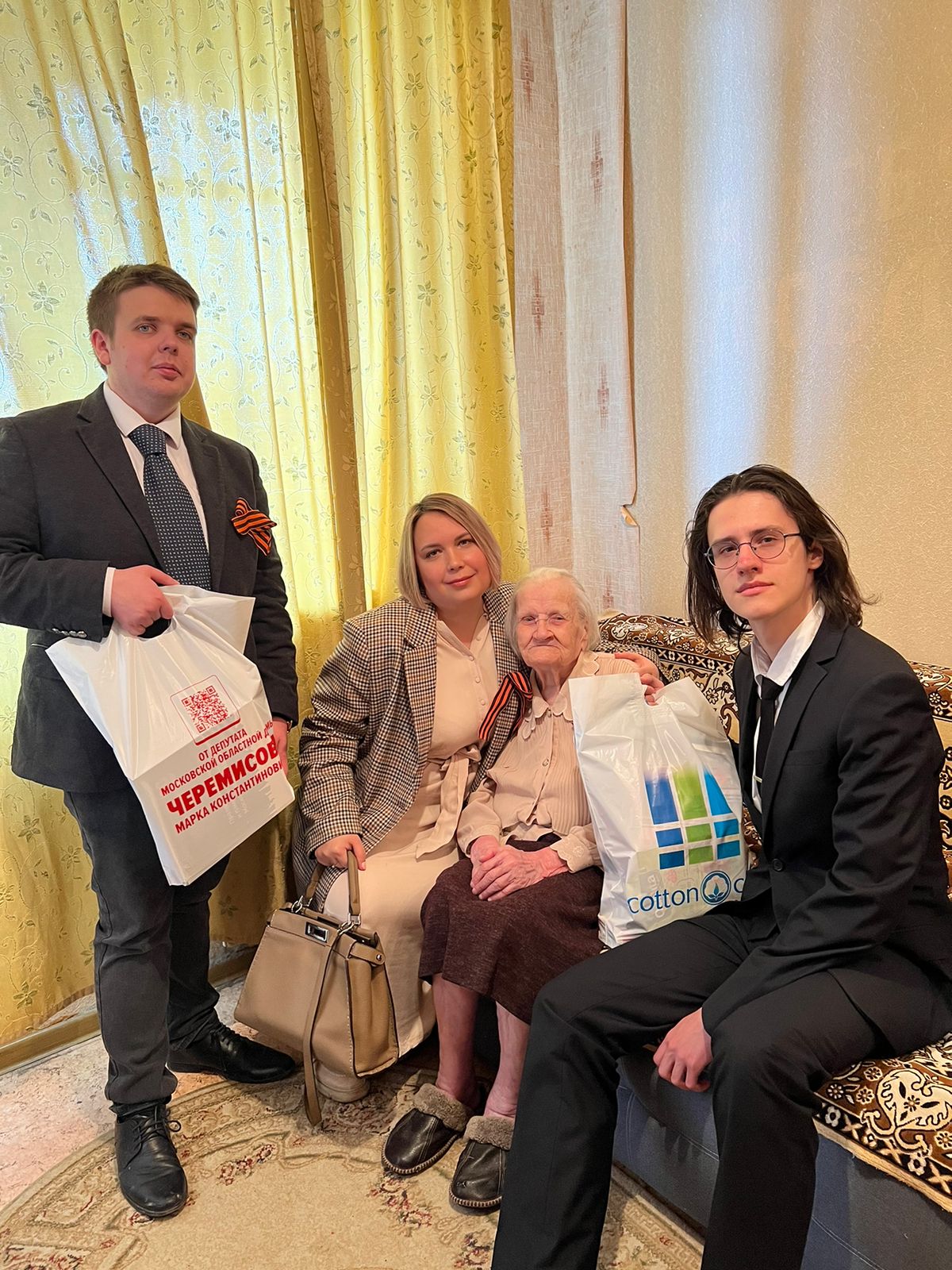 Марк Черемисов: «Низкий поклон фронтовикам, труженикам тыла, детям войны!»