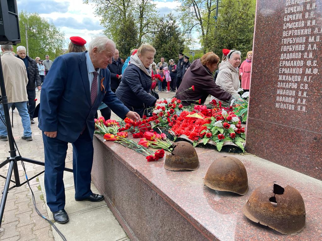 Люберецкие коммунисты отметили день Победы!