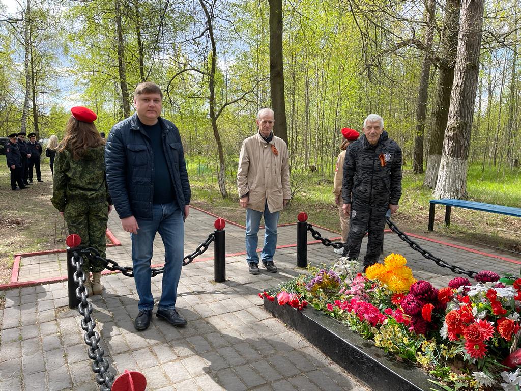 Люберецкие коммунисты отметили день Победы!