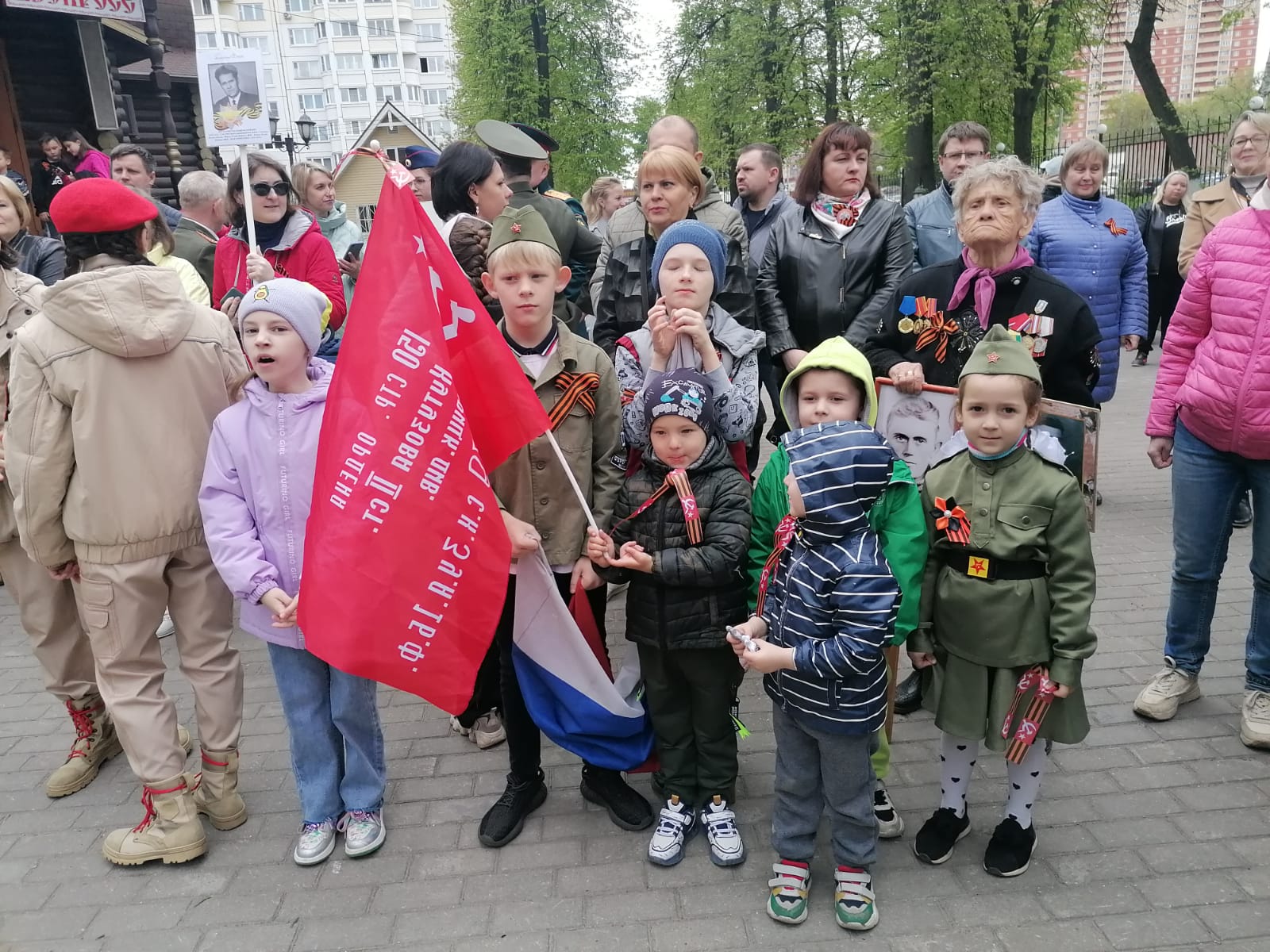Люберецкие коммунисты отметили день Победы!