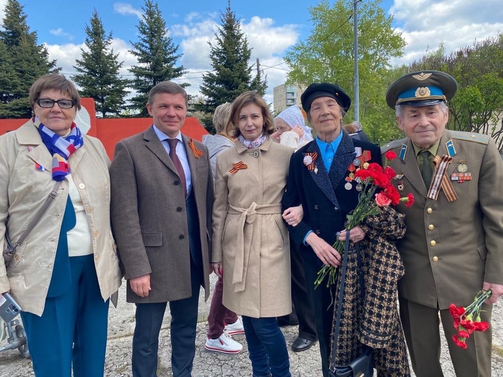 День Победы в городских округах Щёлково и Лосино-Петровский