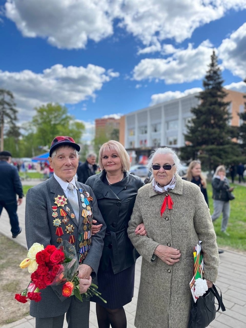 День Победы в городских округах Щёлково и Лосино-Петровский