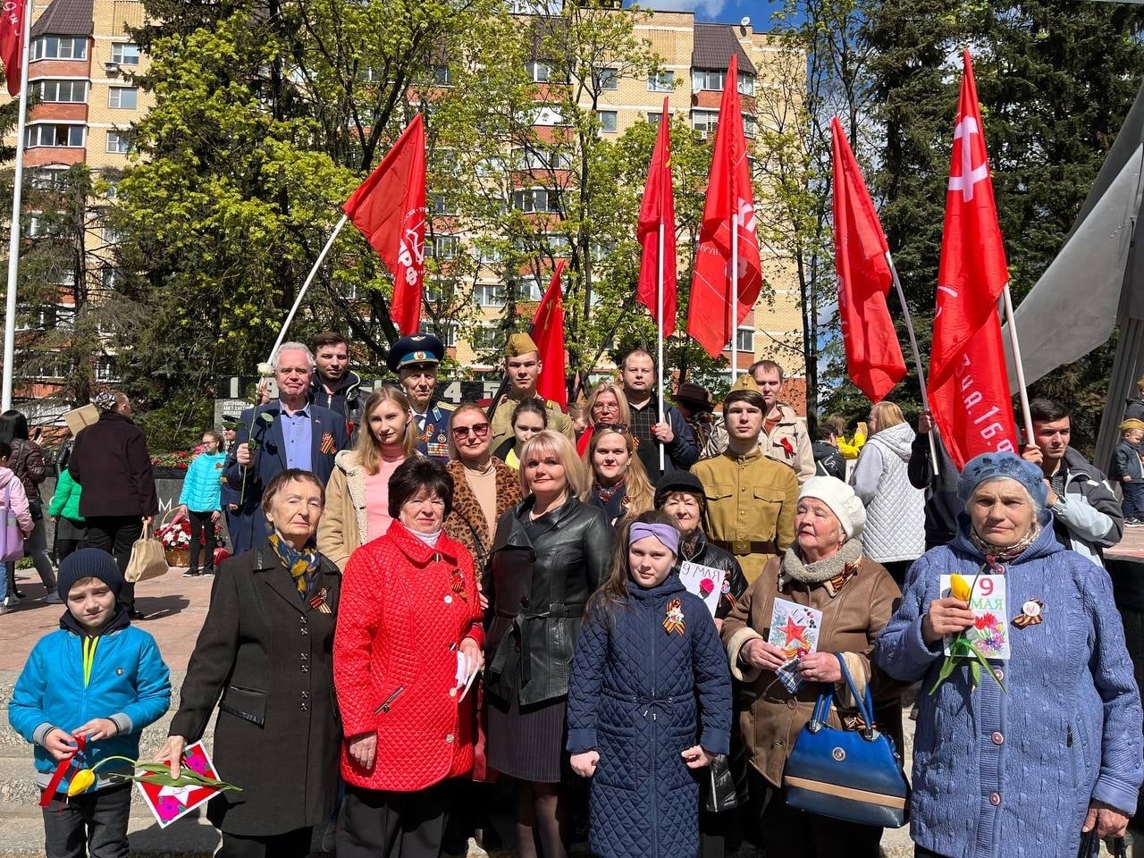 День Победы в городских округах Щёлково и Лосино-Петровский