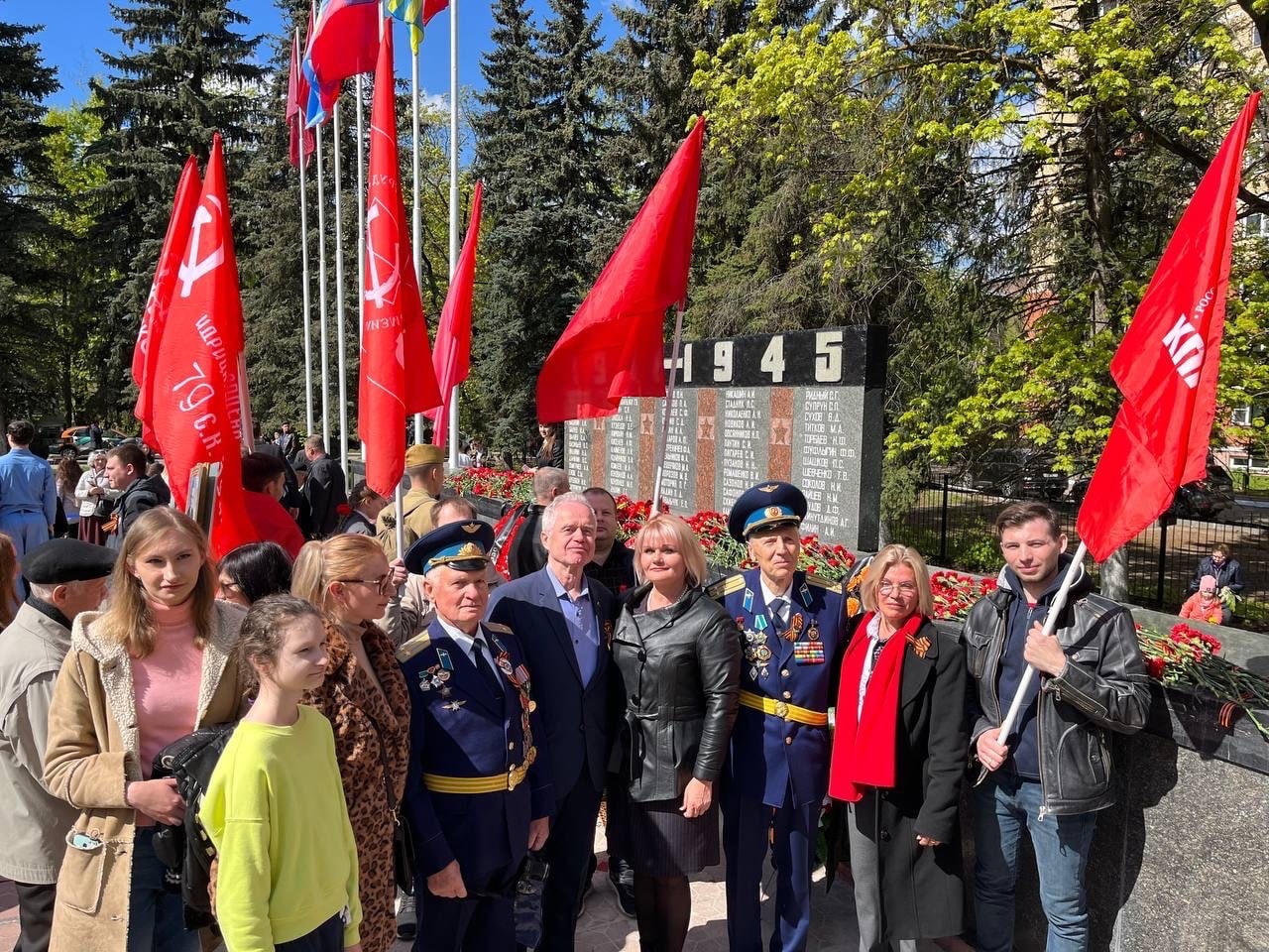 День Победы в городских округах Щёлково и Лосино-Петровский