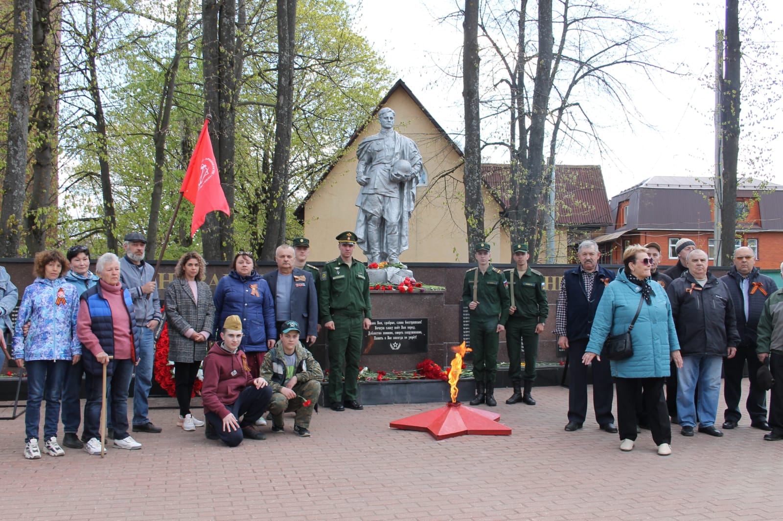 День Победы в Рузе