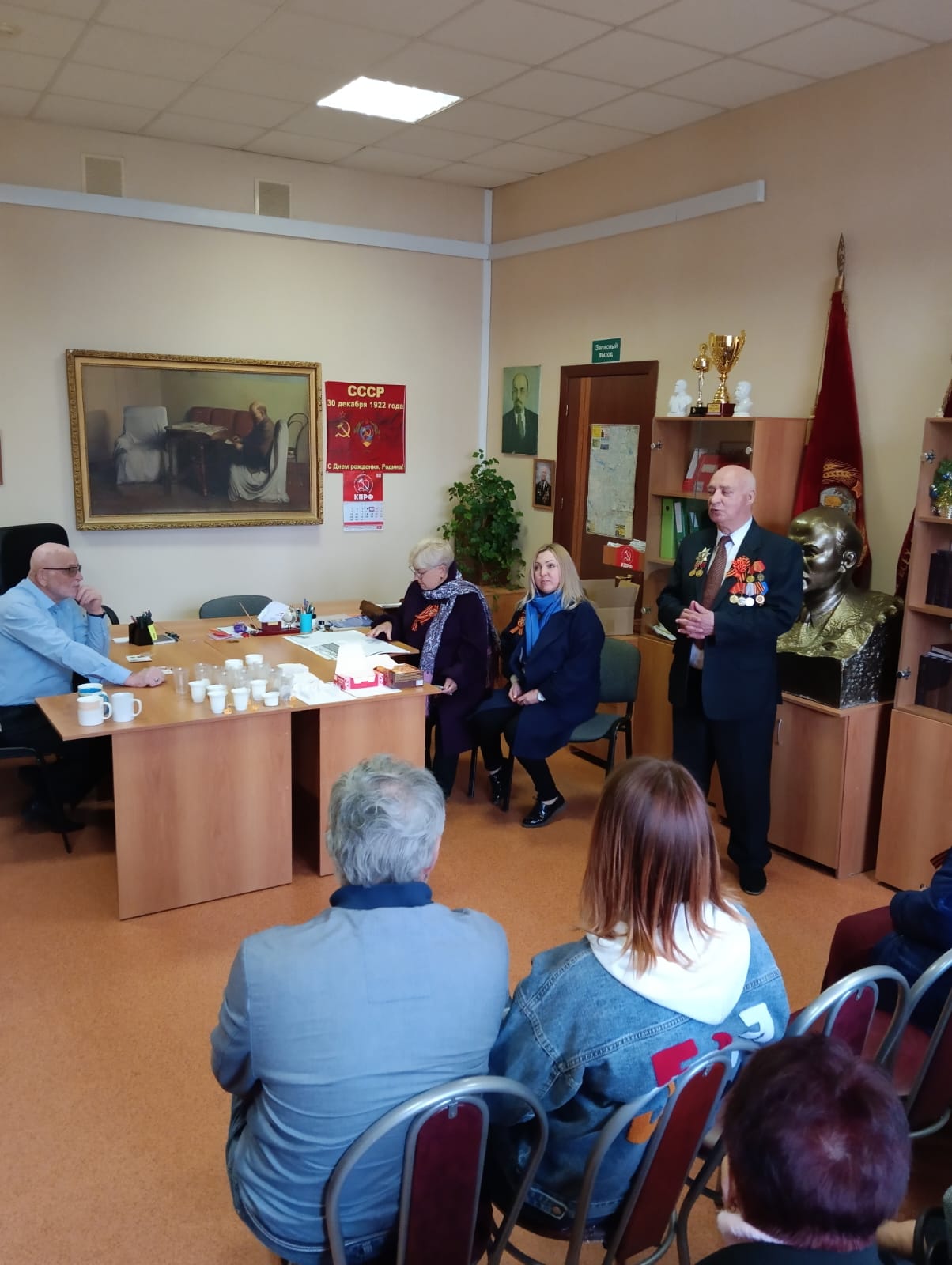 День Победы в Рузе