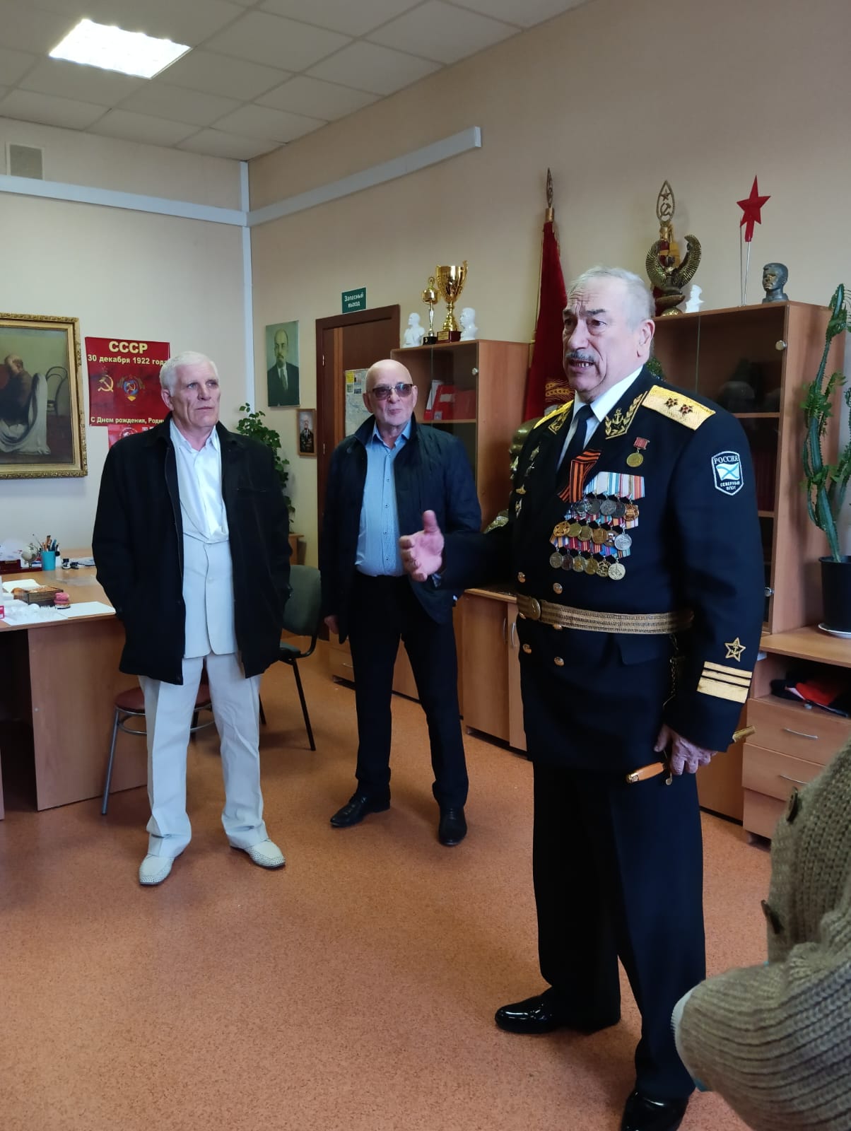 День Победы в Рузе