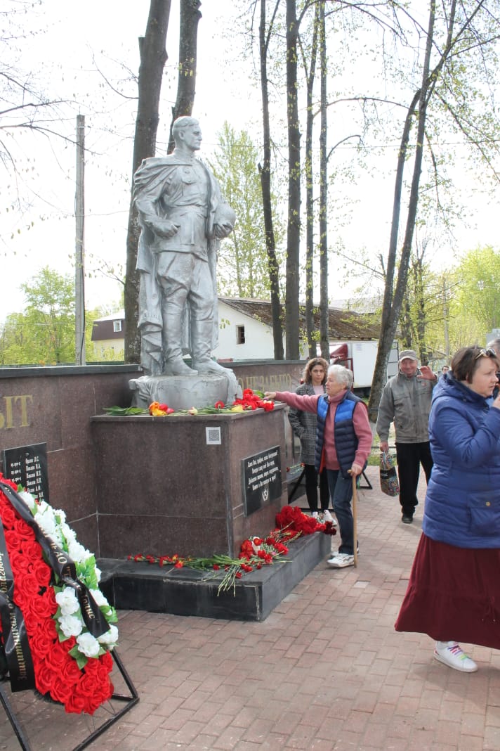 День Победы в Рузе