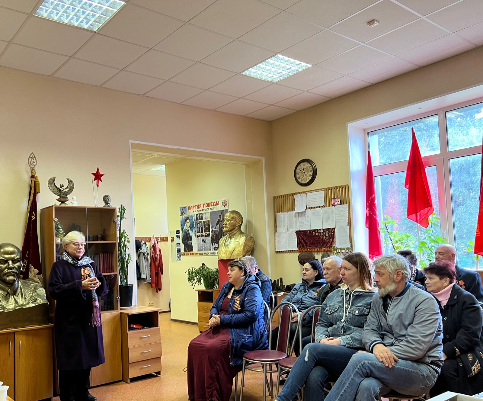 День Победы в Рузе